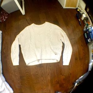White sweater (size S)